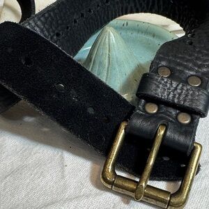 BRAVE Leather Women's Belt - beautiful!